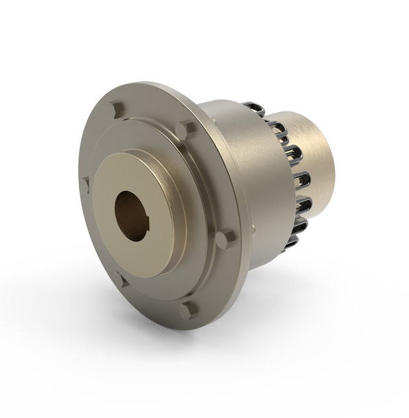 86Year old Bibby grid coupling provided decades of reliable service life at the historic